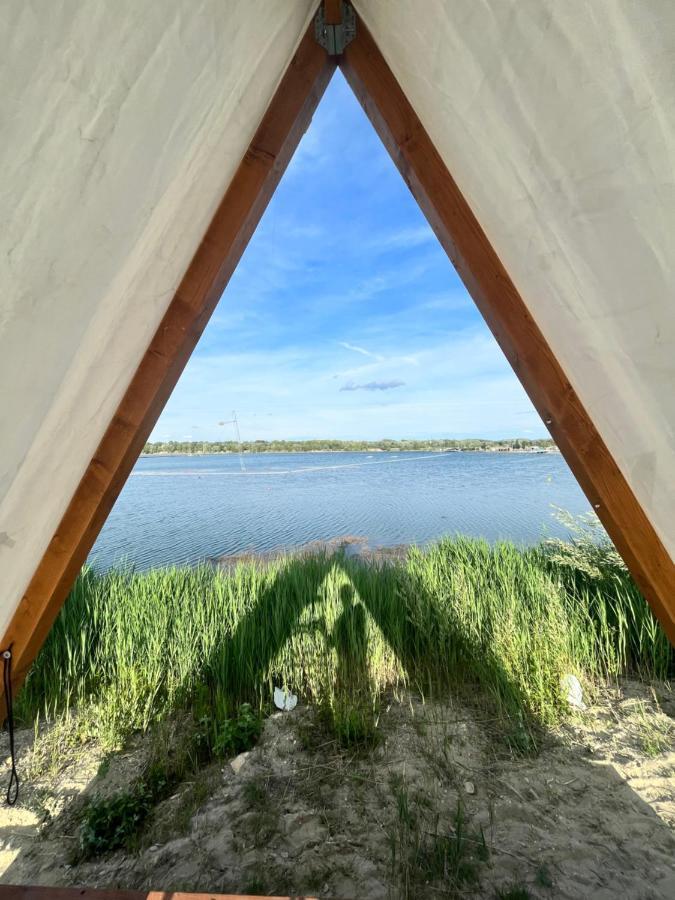 Lupa Tent Budakalász Zewnętrze zdjęcie