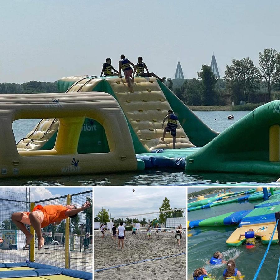 Lupa Tent Budakalász Zewnętrze zdjęcie