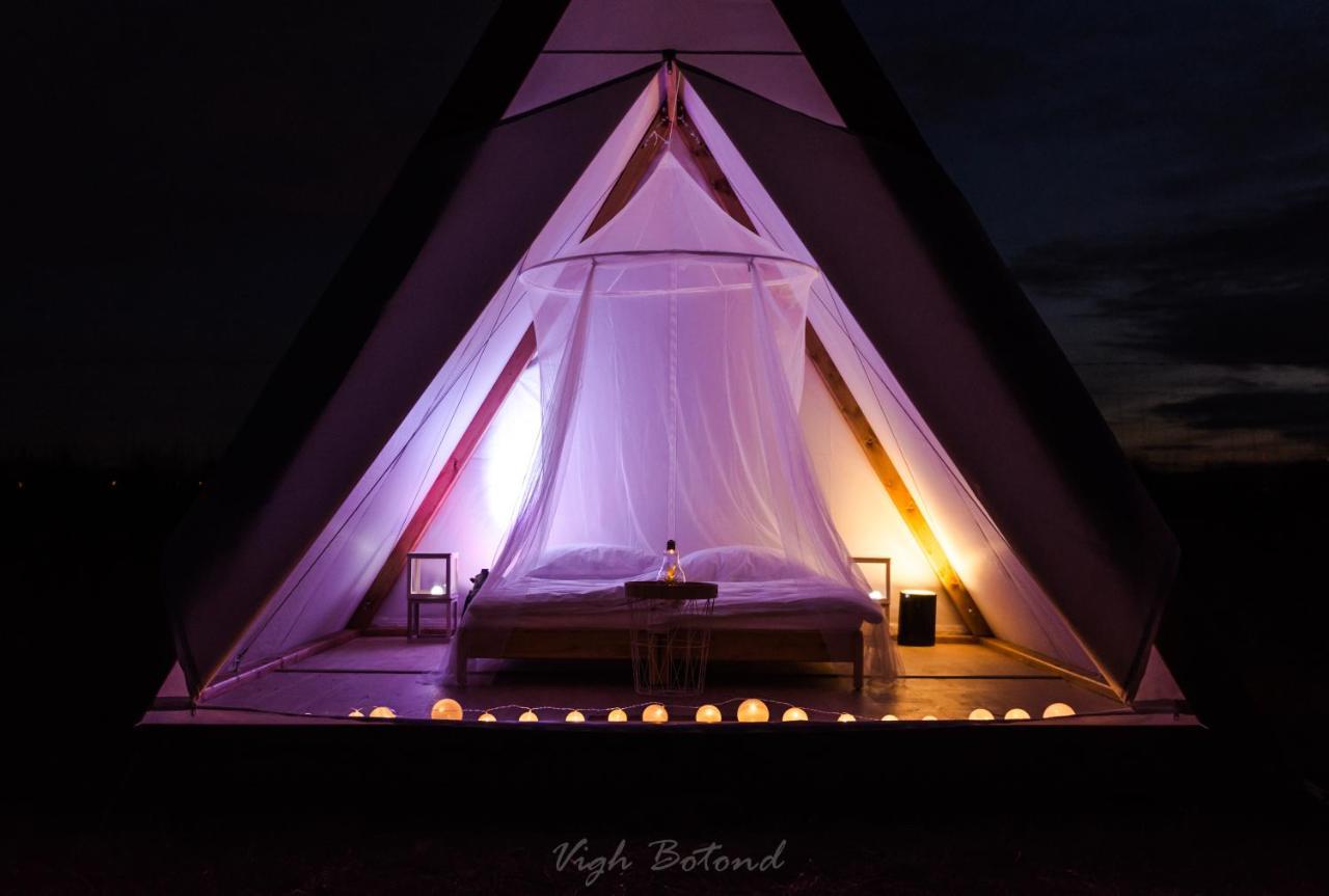 Lupa Tent Budakalász Zewnętrze zdjęcie